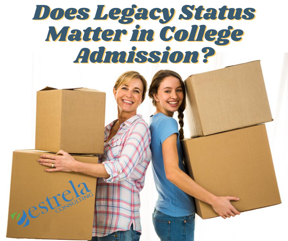 Does Legacy Matter For College